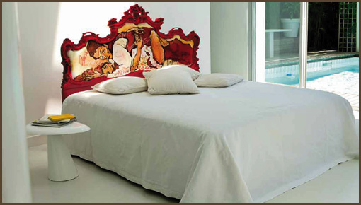 VALETINO LETTO BELLA DORMEUSE