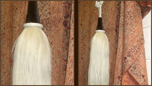White Horse Hair
