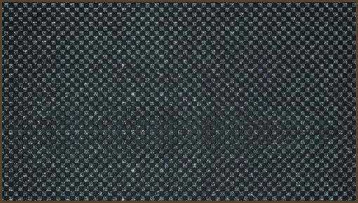 GLITTER ON BLACK CHEQUERED